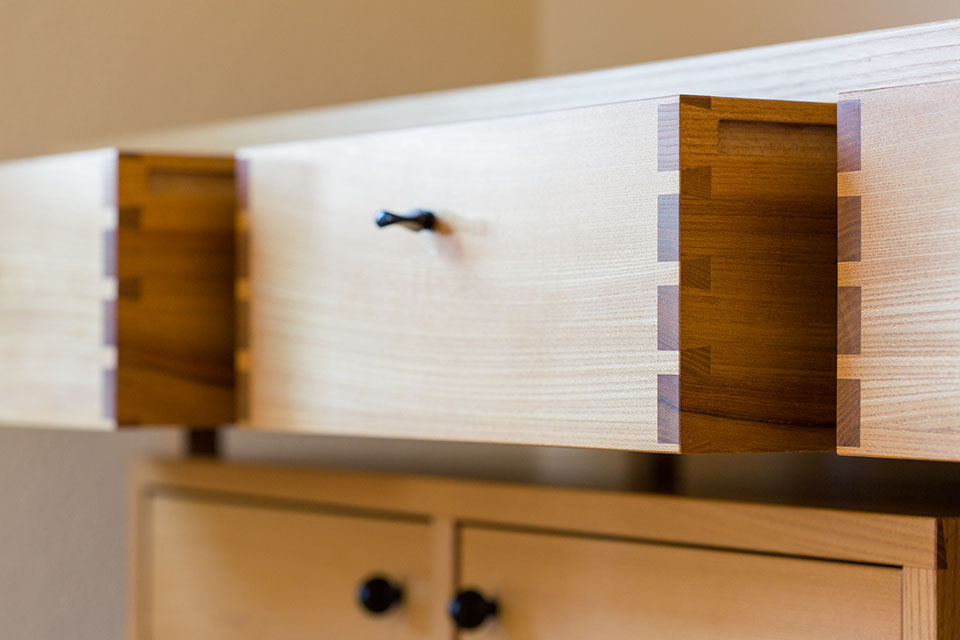 drawers with dovetails